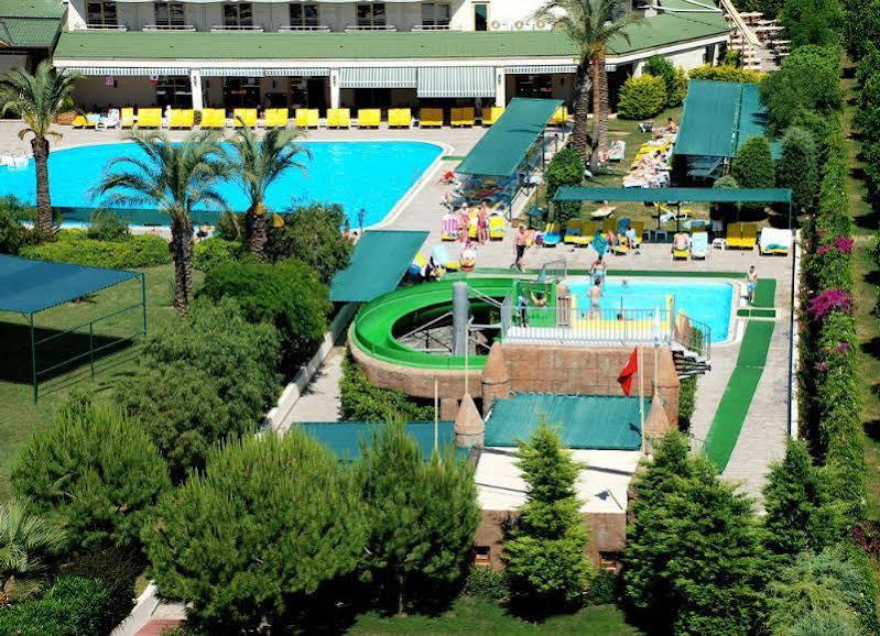 Side Breeze Hotel Antalya Eksteriør billede
