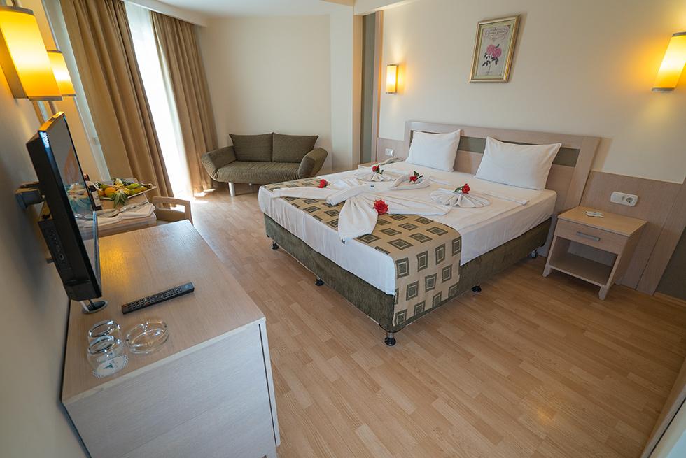 Side Breeze Hotel Antalya Eksteriør billede