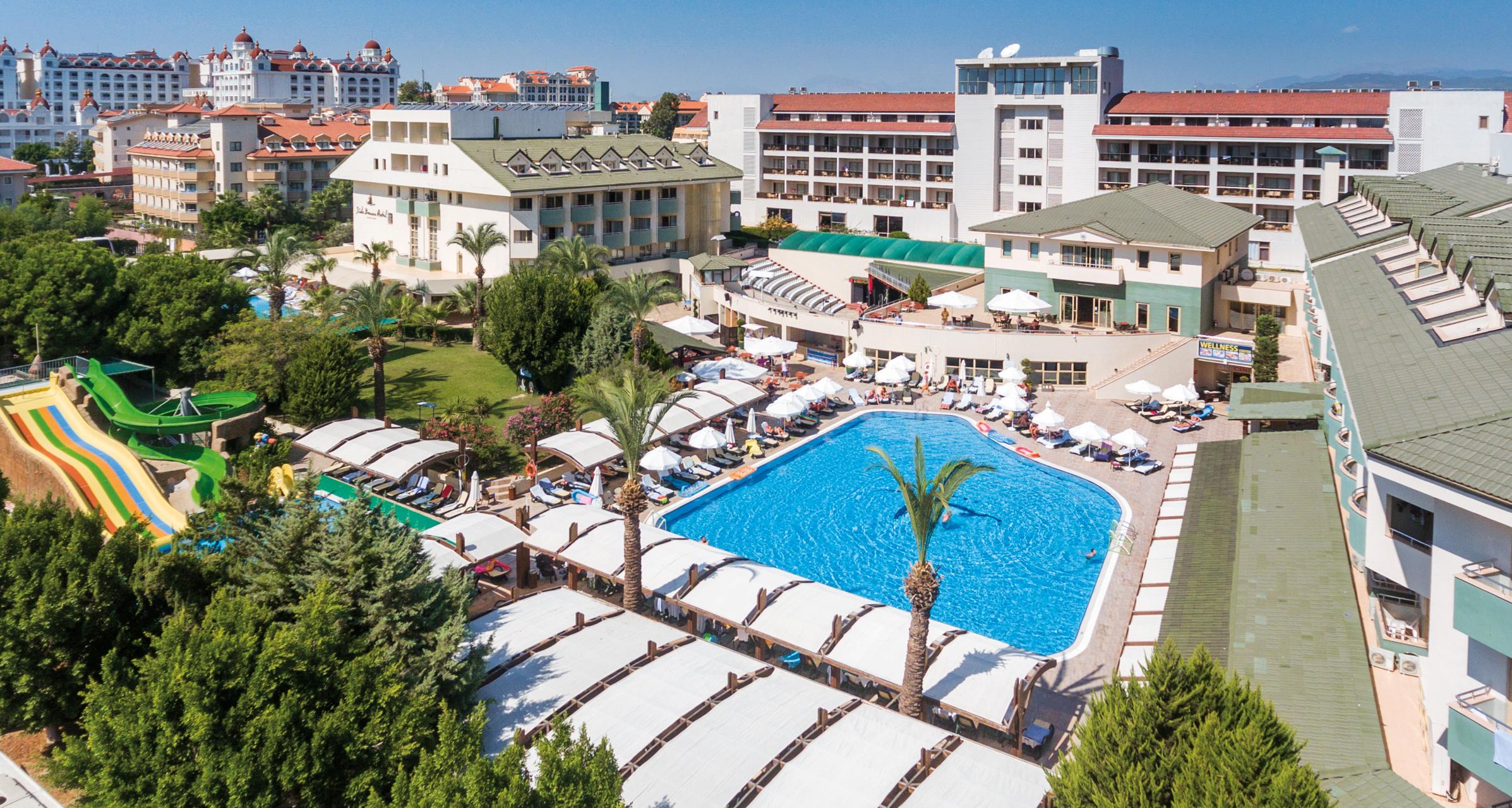 Side Breeze Hotel Antalya Eksteriør billede
