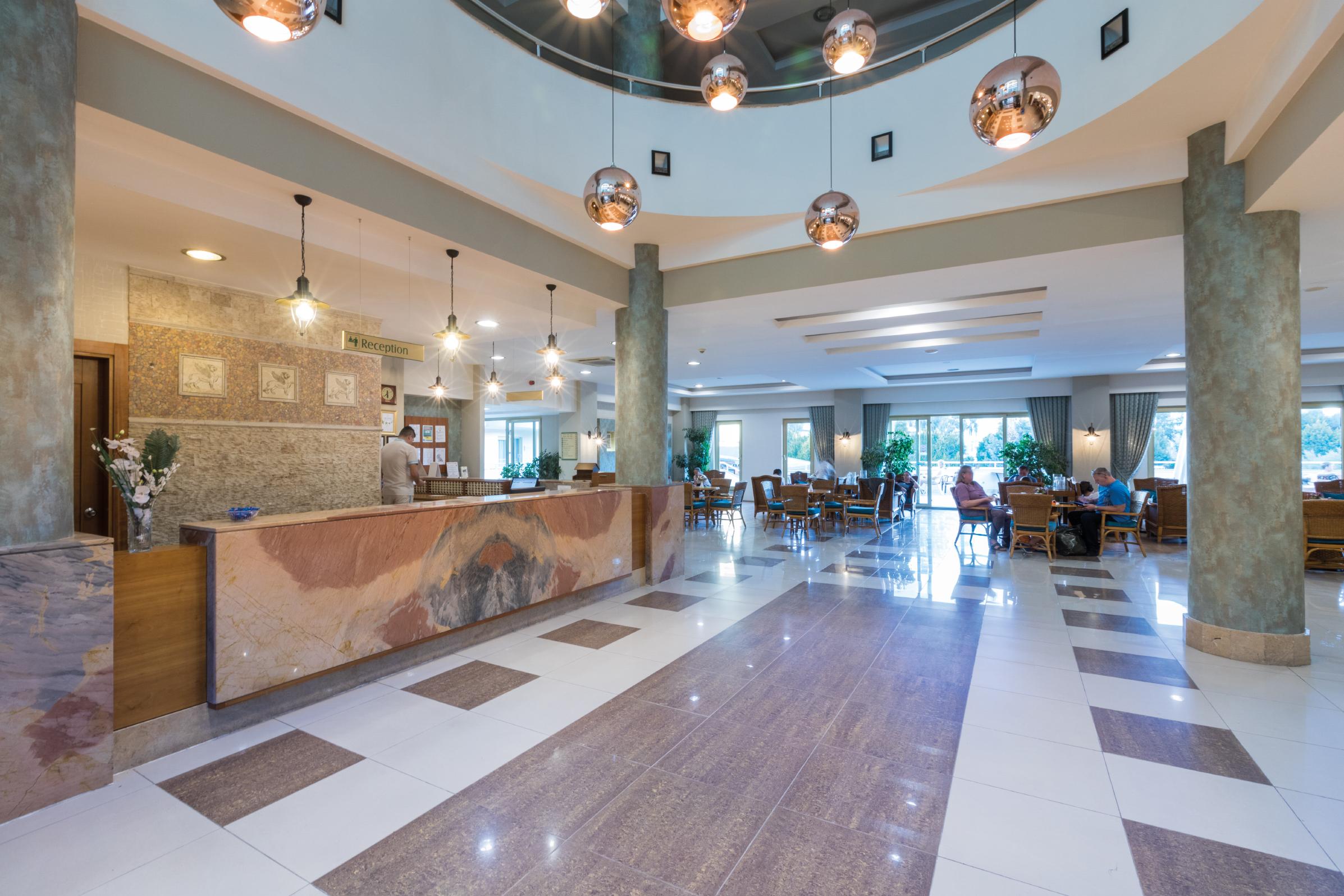 Side Breeze Hotel Antalya Eksteriør billede