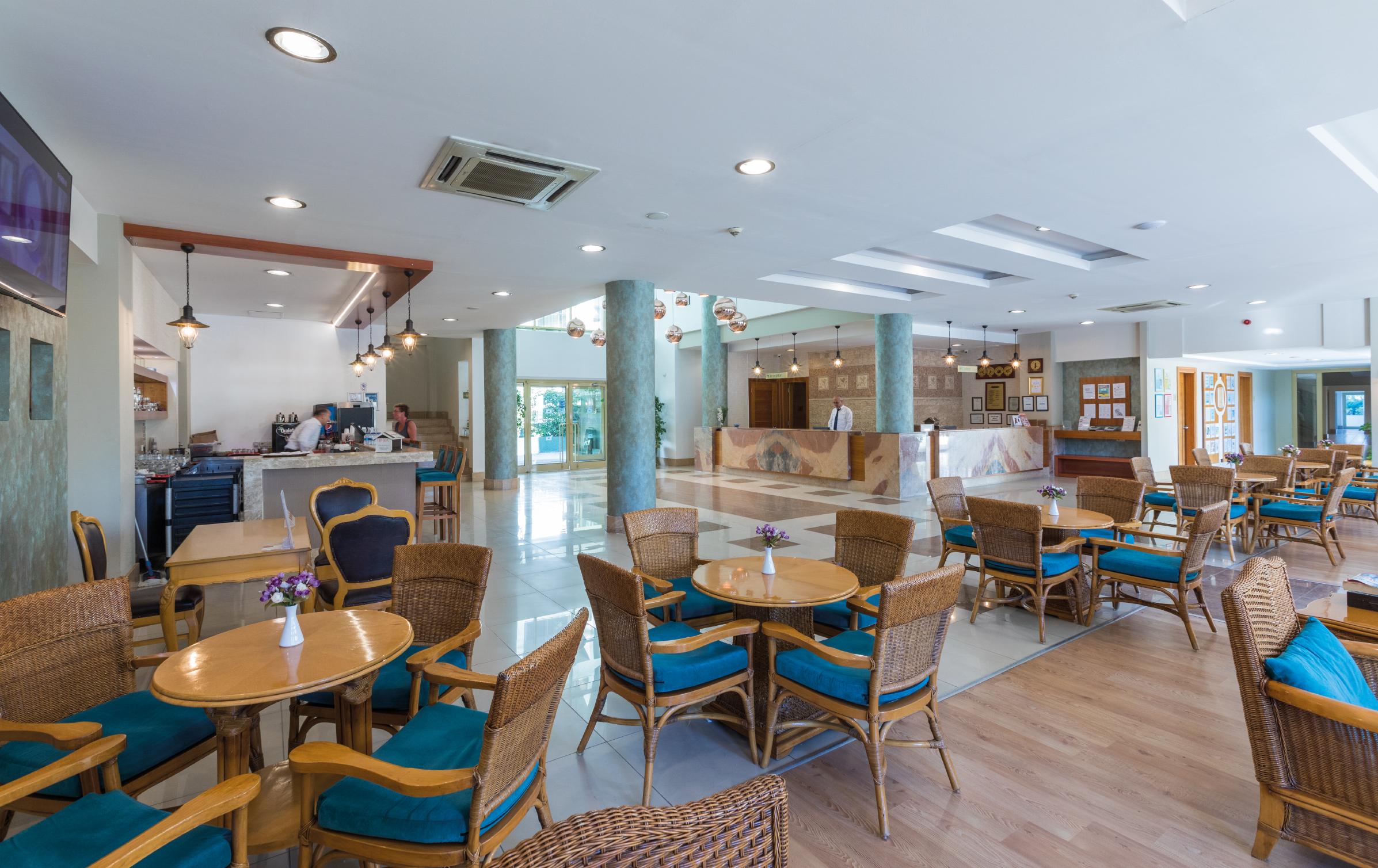 Side Breeze Hotel Antalya Eksteriør billede