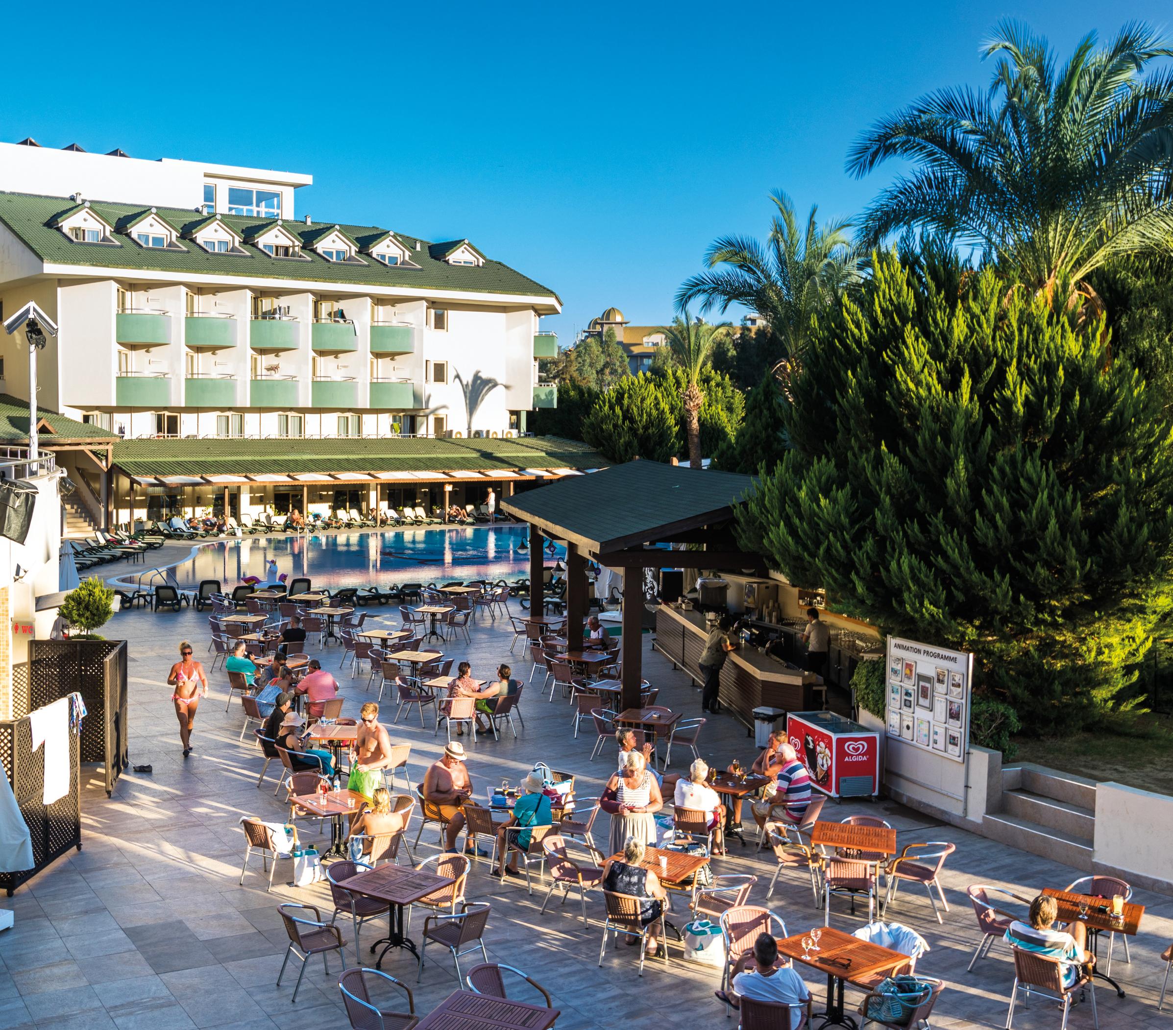 Side Breeze Hotel Antalya Eksteriør billede