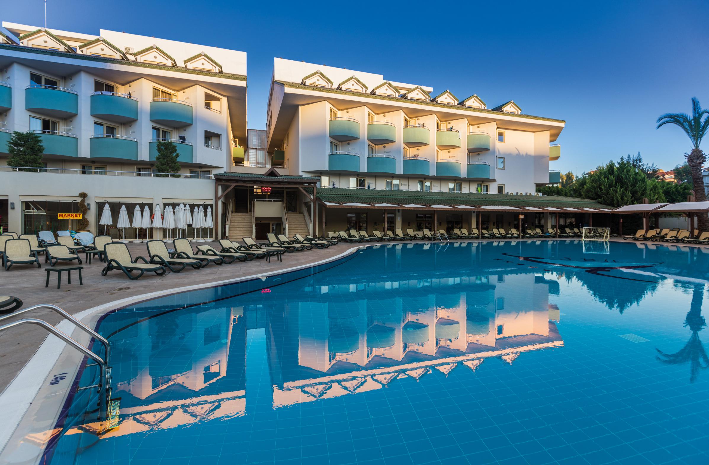 Side Breeze Hotel Antalya Eksteriør billede