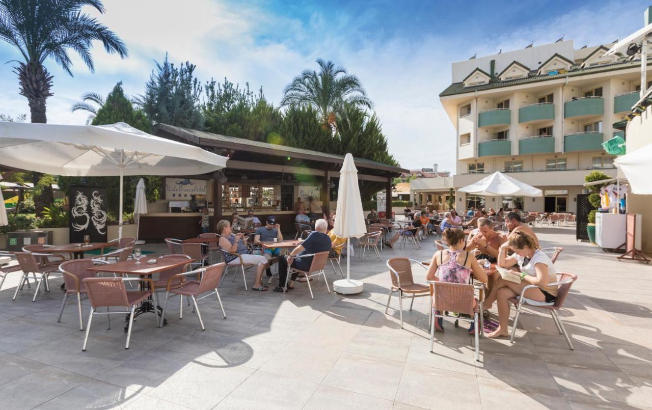 Side Breeze Hotel Antalya Eksteriør billede