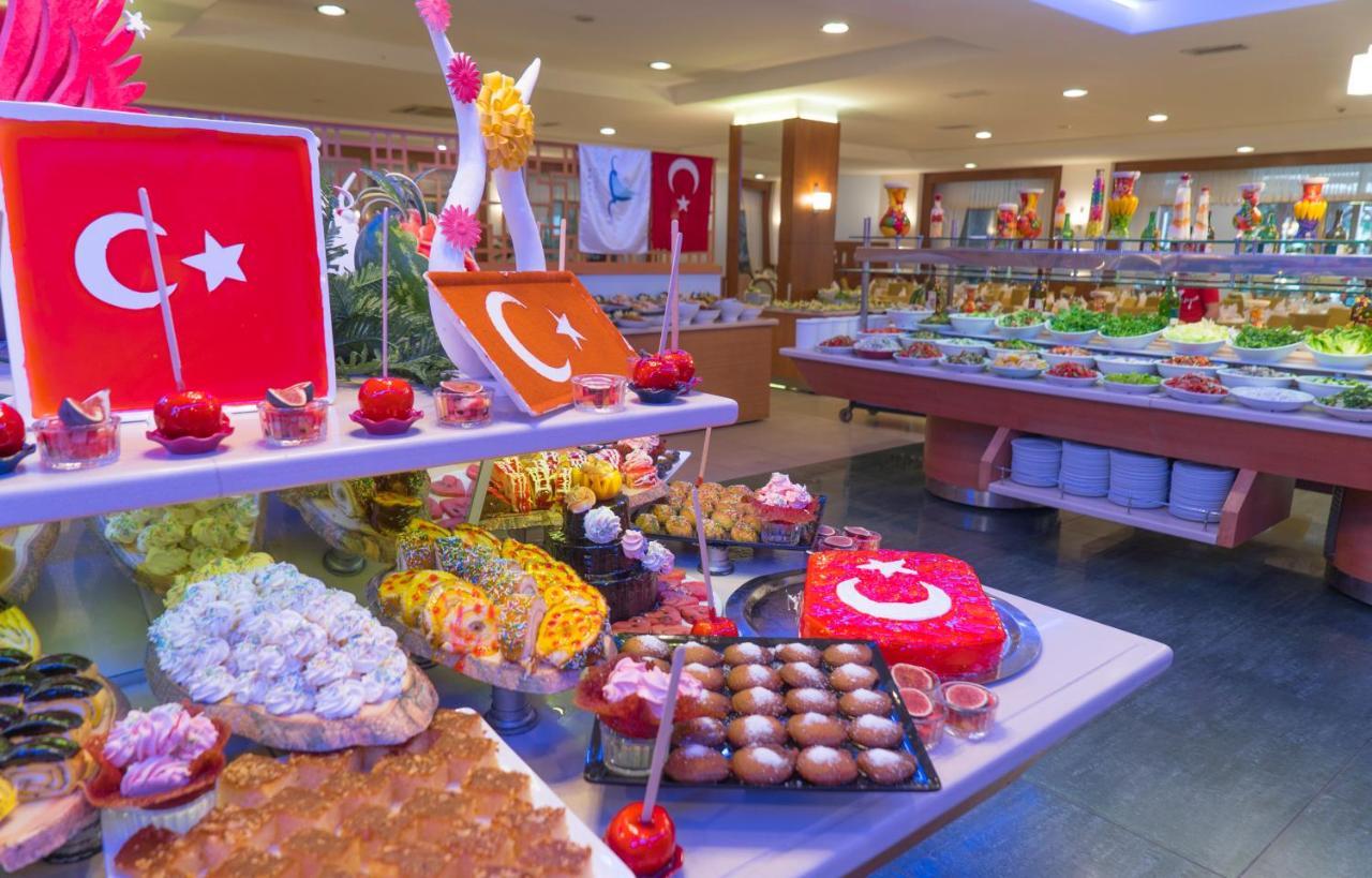Side Breeze Hotel Antalya Eksteriør billede