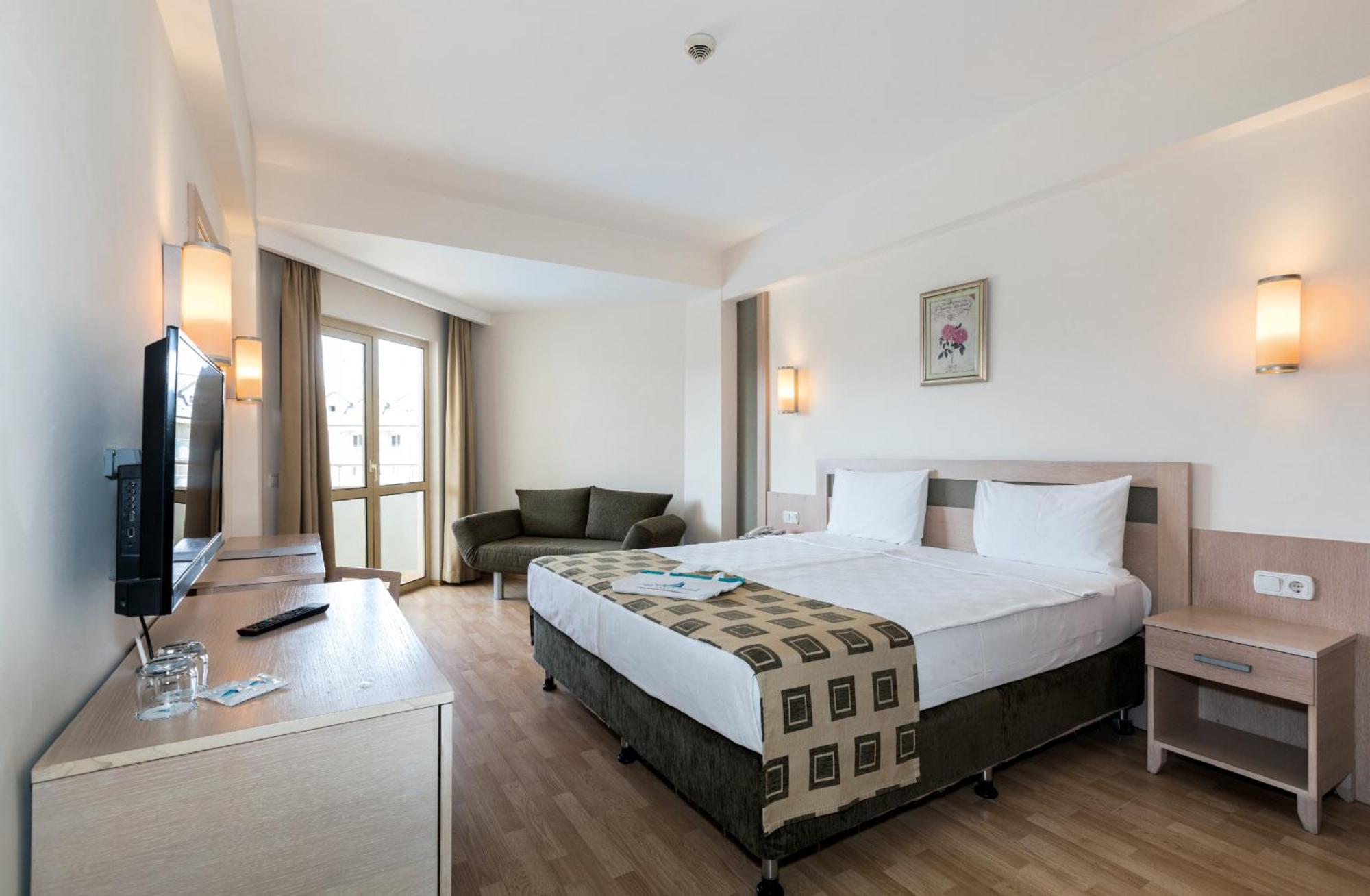 Side Breeze Hotel Antalya Eksteriør billede
