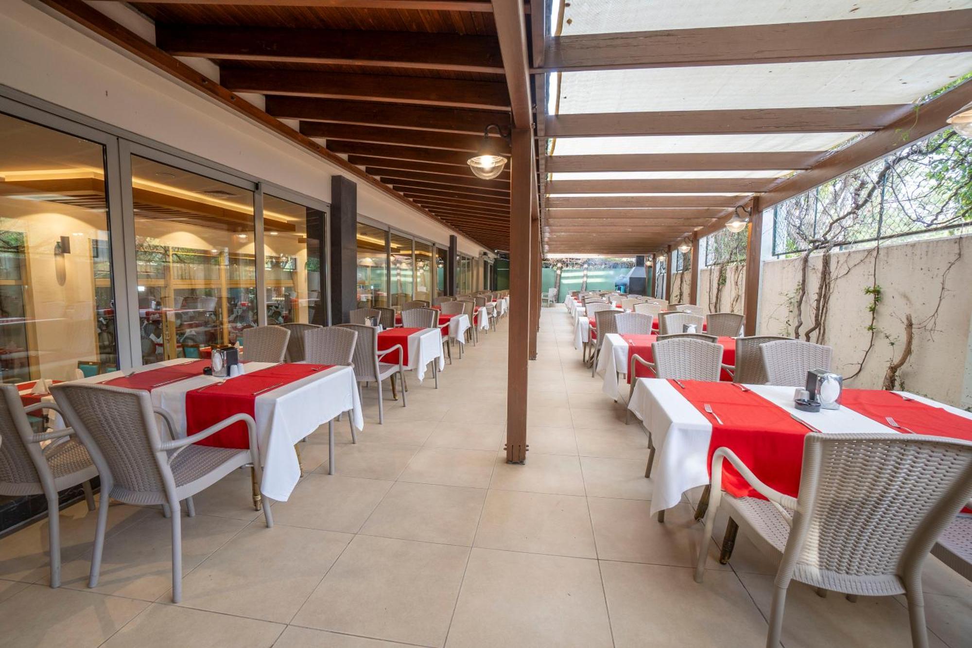 Side Breeze Hotel Antalya Eksteriør billede
