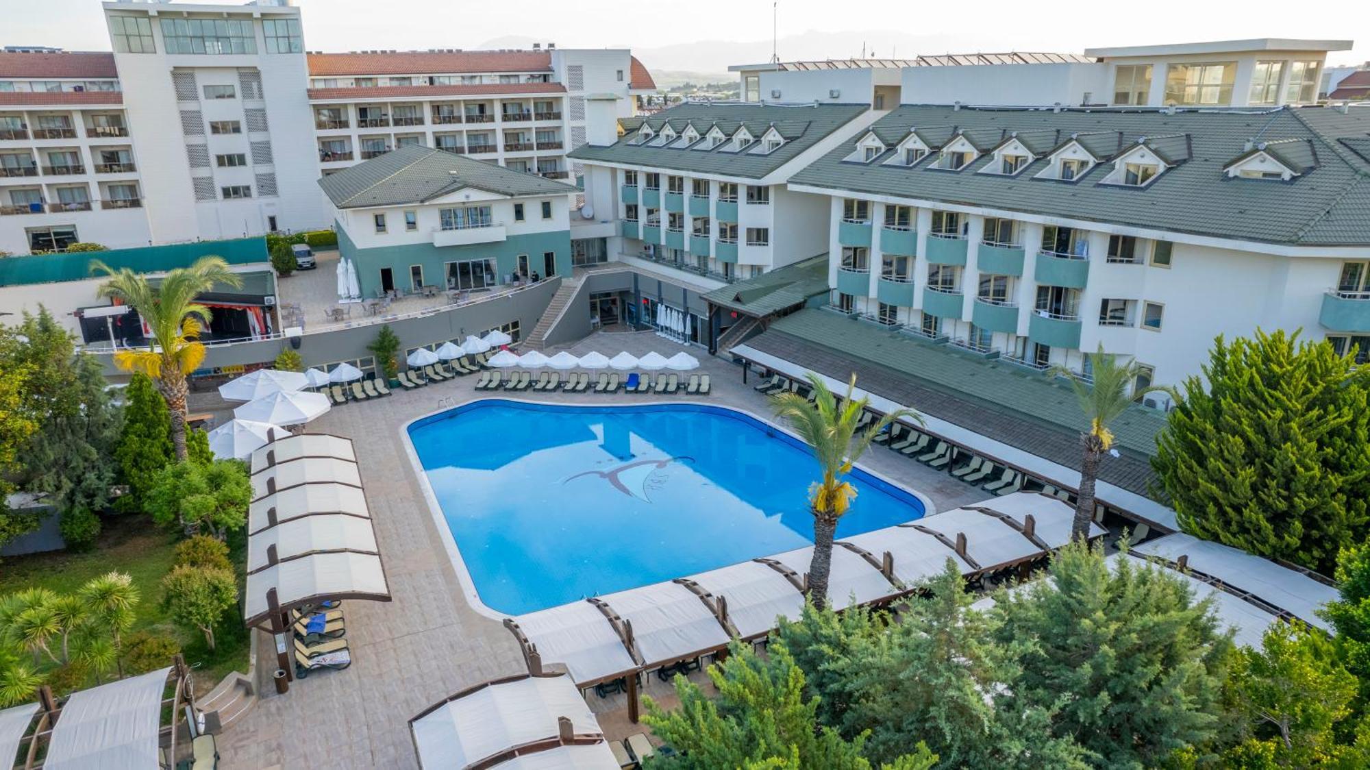 Side Breeze Hotel Antalya Eksteriør billede