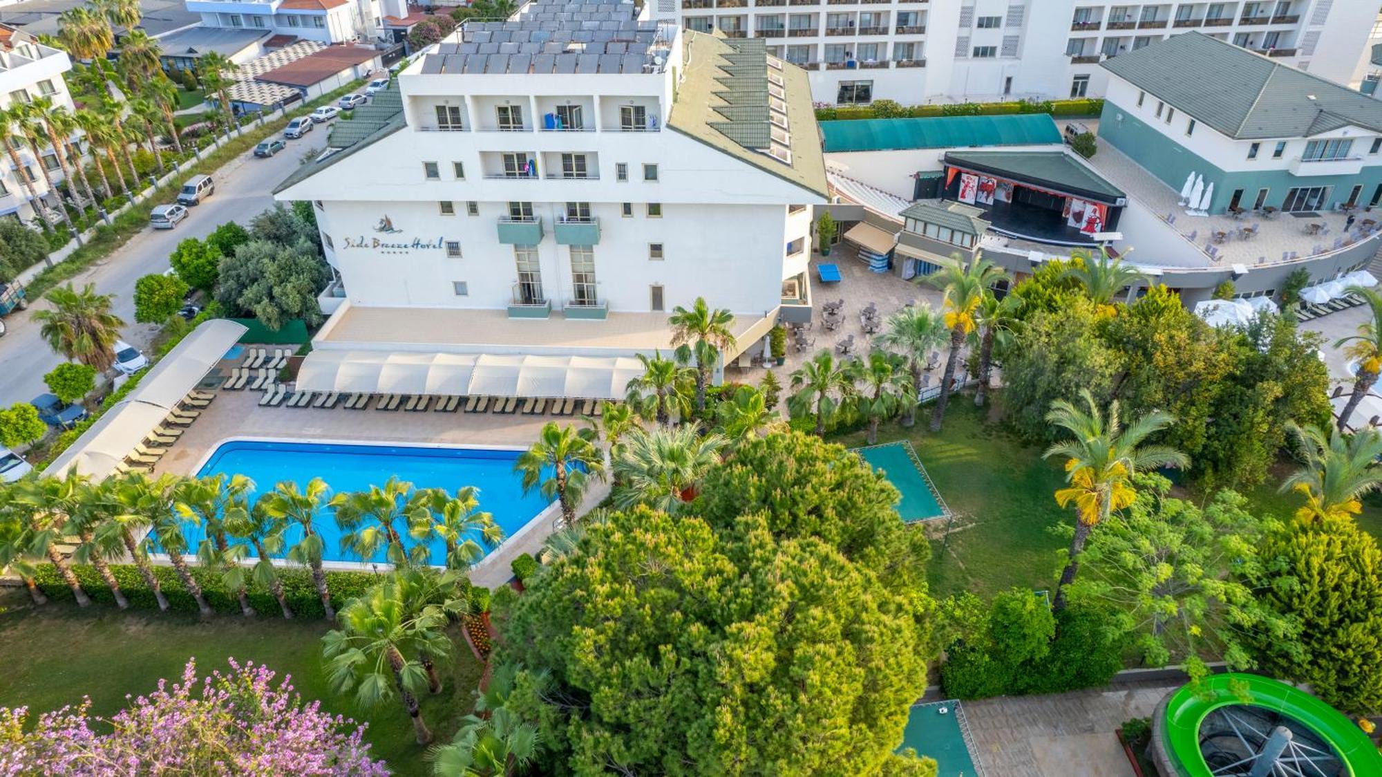Side Breeze Hotel Antalya Eksteriør billede