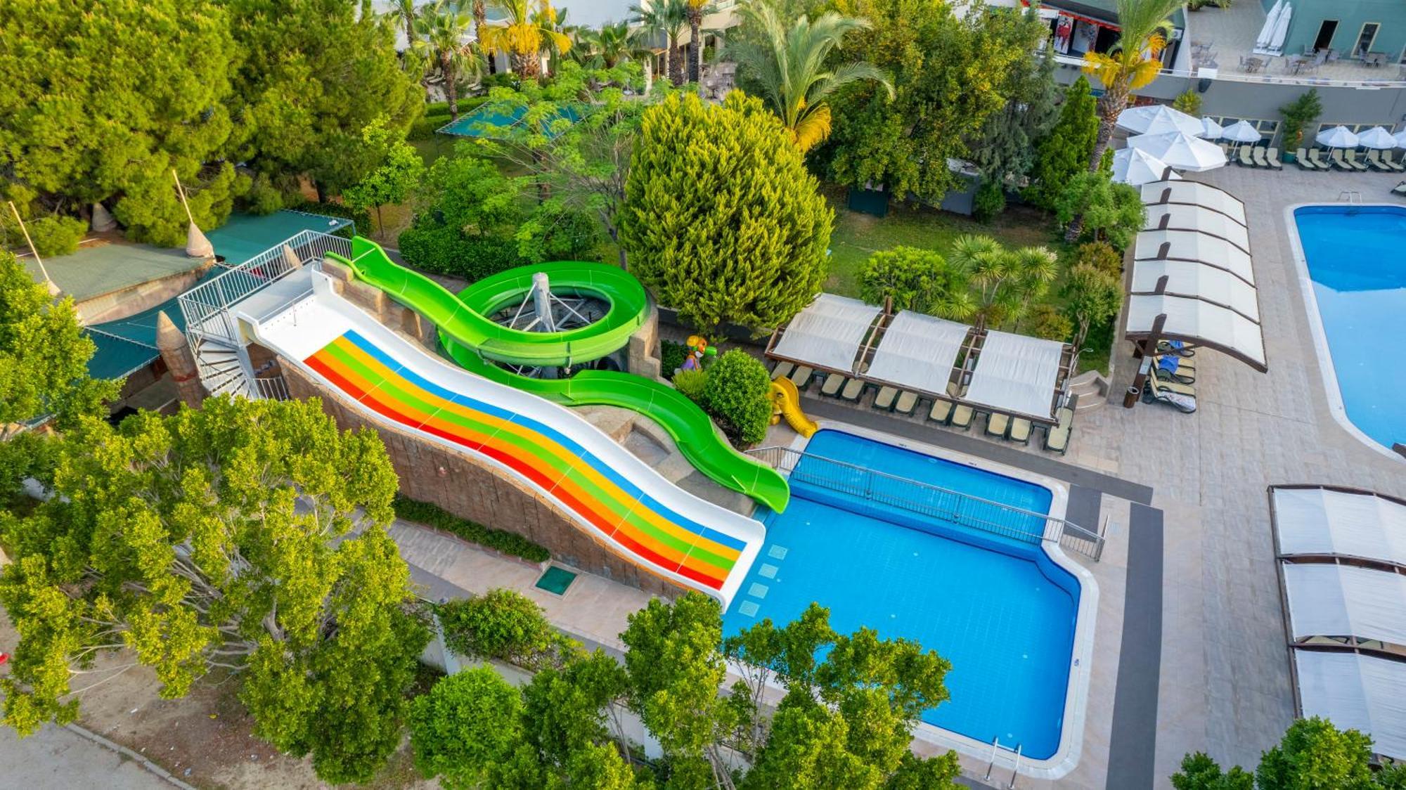 Side Breeze Hotel Antalya Eksteriør billede