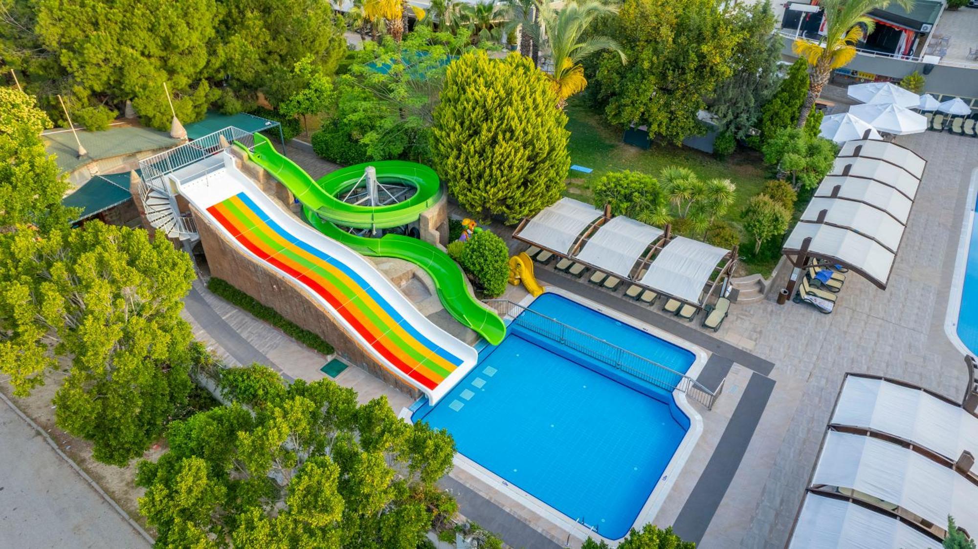 Side Breeze Hotel Antalya Eksteriør billede
