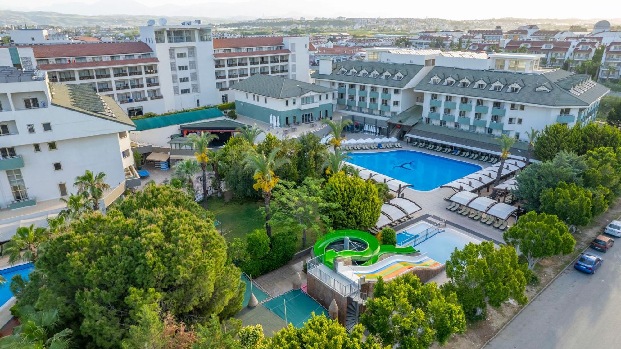 Side Breeze Hotel Antalya Eksteriør billede