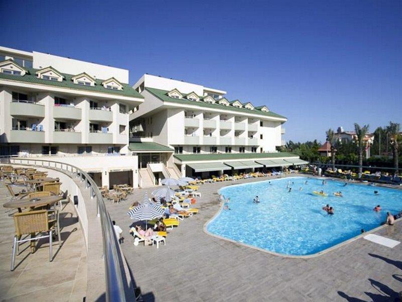 Side Breeze Hotel Antalya Eksteriør billede