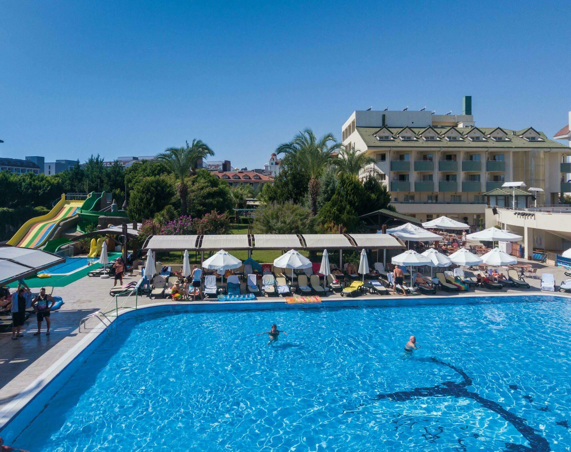 Side Breeze Hotel Antalya Eksteriør billede