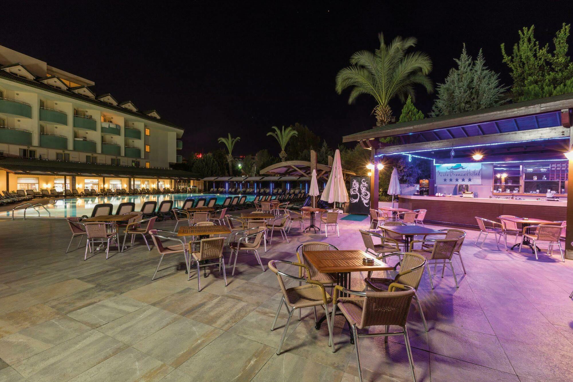 Side Breeze Hotel Antalya Eksteriør billede
