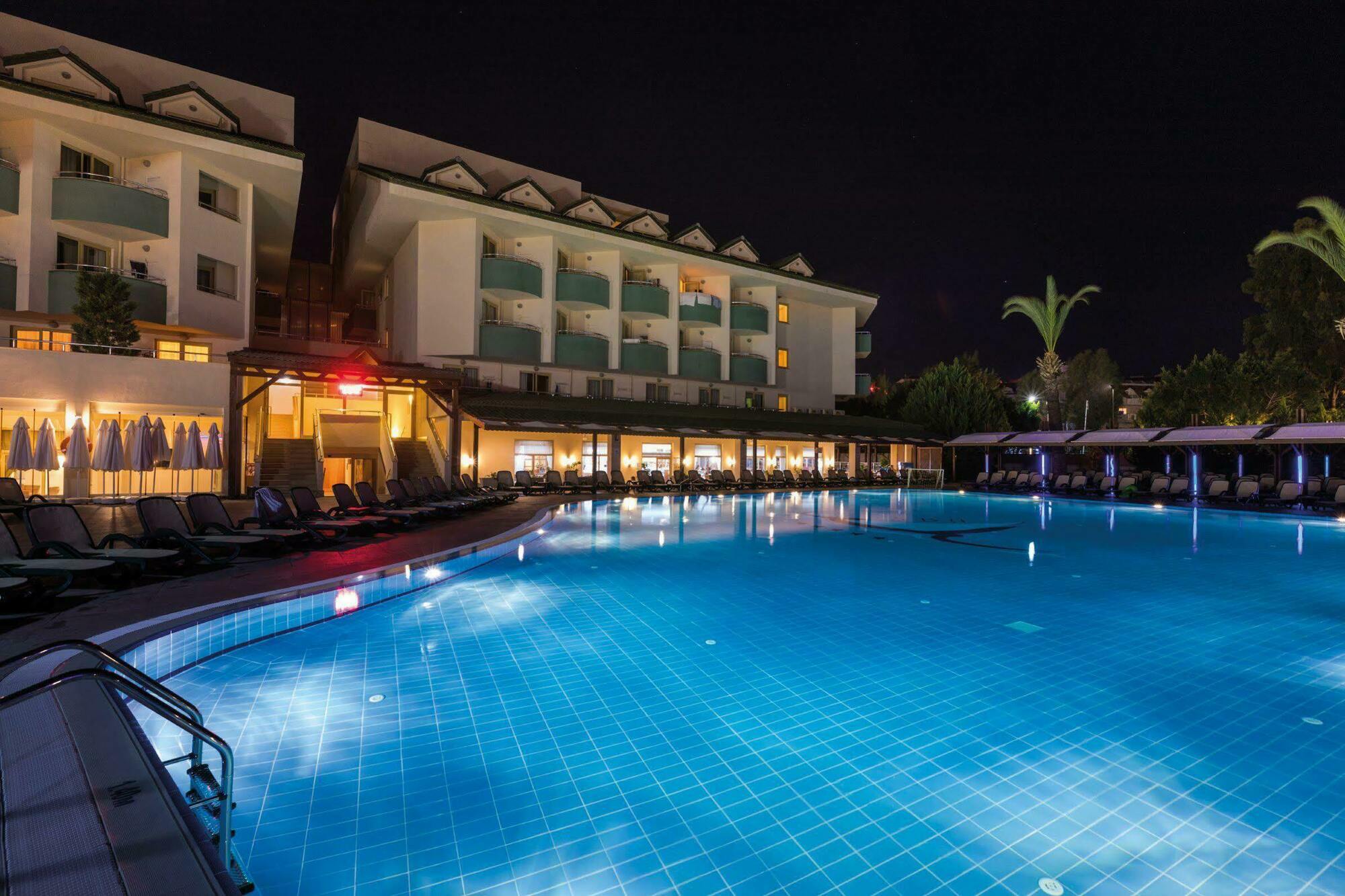 Side Breeze Hotel Antalya Eksteriør billede